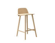 Nerd Counter Stool 65 cm, oak