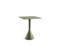 Palissade Cone Table 65x65, olive