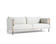 Silhouette 3-seater Sofa, Coda 100