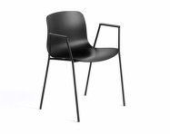 AAC 18 Chair Black Steel, black