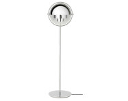 Multi-Lite Floor Lamp, chrome/chrome