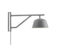 Ambit Wall Lamp, grey