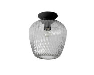 Blown SW5 Ceiling Lamp, silver