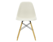 Eames Plastic Side Chair DSW, pebble