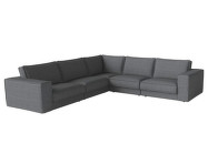 Noora 5-seater Corner Sofa 305x305, Pure