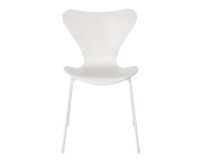 Series 7 Chair Coloured, white monochrome