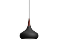 Orient P1 Pendant, black/rosewood