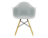 Eames Plastic Armchair DAW, light grey