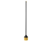 Mim Outdoor Broom, black/yellow