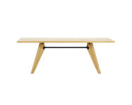 Table S.A.M. Bois 220 cm, natural solid oak