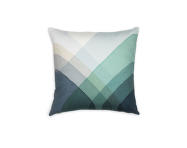 Herringbone Pillow, blue