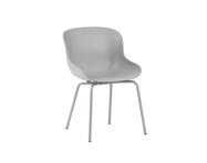 Hyg Chair Steel, grey