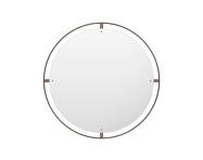 Nimbus Mirror Ø110, bronzed brass