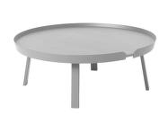 Around Coffee Table XL, light grey