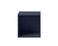 Stacked Medium, midnight blue