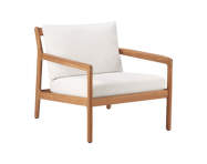 Jack Outdoor Lounge Chair, off white