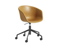 AAC 53 Chair Black Base, Sense Cognac