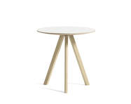 Copenhague CPH 20 Table Ø50, oak/white laminate