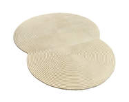 Zen Rug Rounded 175x240, creme