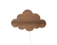 Cloud Children's Lamp, smoked oak