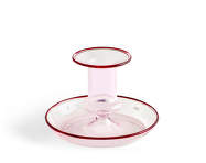 Flare Candleholder, pink