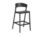 Cover Bar Stool, black