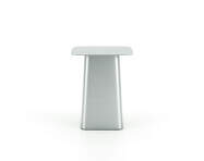 Metal Side Table Small, galvanized