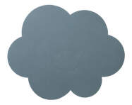 Cloud Kids Mat, light blue