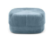 Circus Pouf Large, light blue