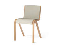 Ready Dining Chair Front Upholstered, natural oak/Hallingdal 200