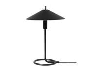 Filo Table Lamp, black/black