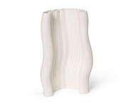 Moire Vase, off-white