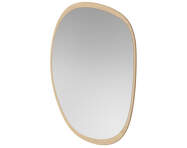 Elope Mirror 119 cm, white pigmented oak