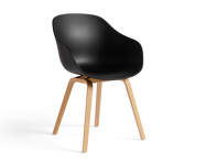 AAC 222 Chair Oak Veneer, black