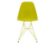 Eames Plastic Side Chair DSR RE, mustard/citron