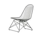 Wire Chair LKR, dark green