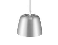 Tub Lamp Ø13, brushed aluminium