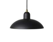 Kaiser Idell Pendant, black brass