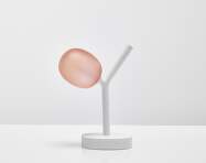 Ivy Table Battery PC1233 Lamp, light pink / white