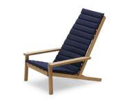 Between Lines Deck Chair Cushion, marine