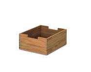 Cutter Box Low, teak