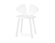 Mouse Chair School, white