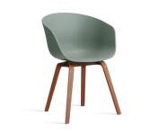 AAC 22 Chair Walnut Veneer, fall green