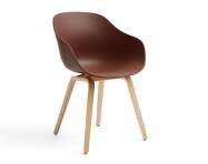 AAC 222 Chair Oak Veneer, soft brick