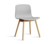 AAC 12 Chair Solid Oak, concrete grey