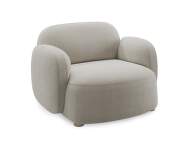 Gem Lounge Chair w/armrests, Moss 11 beige