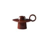 Momento Candleholder JH39, red-brown