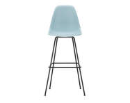 Eames Plastic Bar Stool High, ice grey