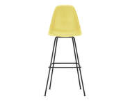 Eames Plastic Bar Stool High, citron