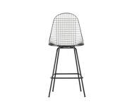 Eames Wire Counter Stool Low, basic dark